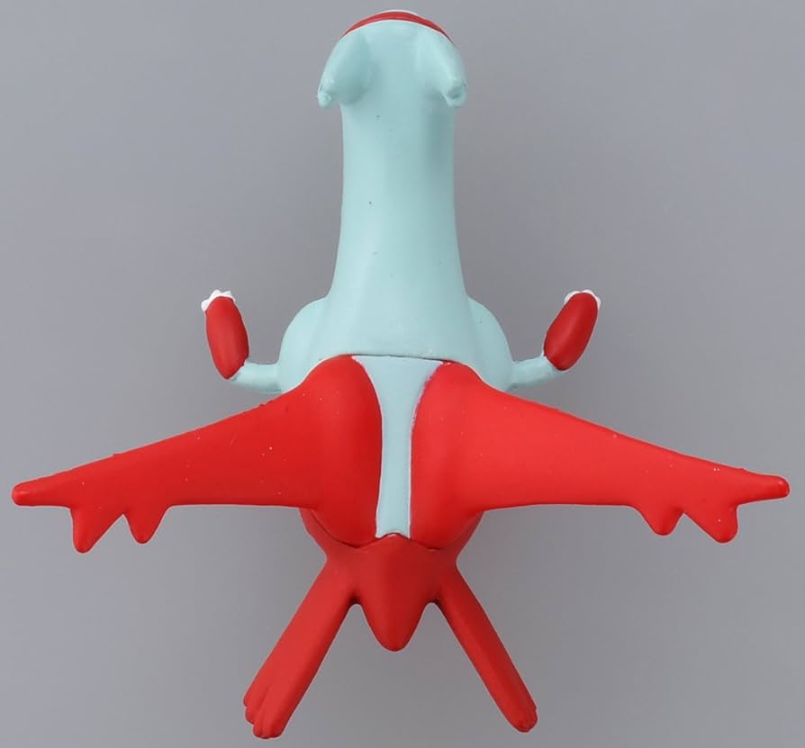 年代物◎ラティオス＆ラティアスデラックスフィギュア◎ポケモンソフビモンコレ ポケモン モンコレ ラティオス ラティアス フィギュア - メルカリ